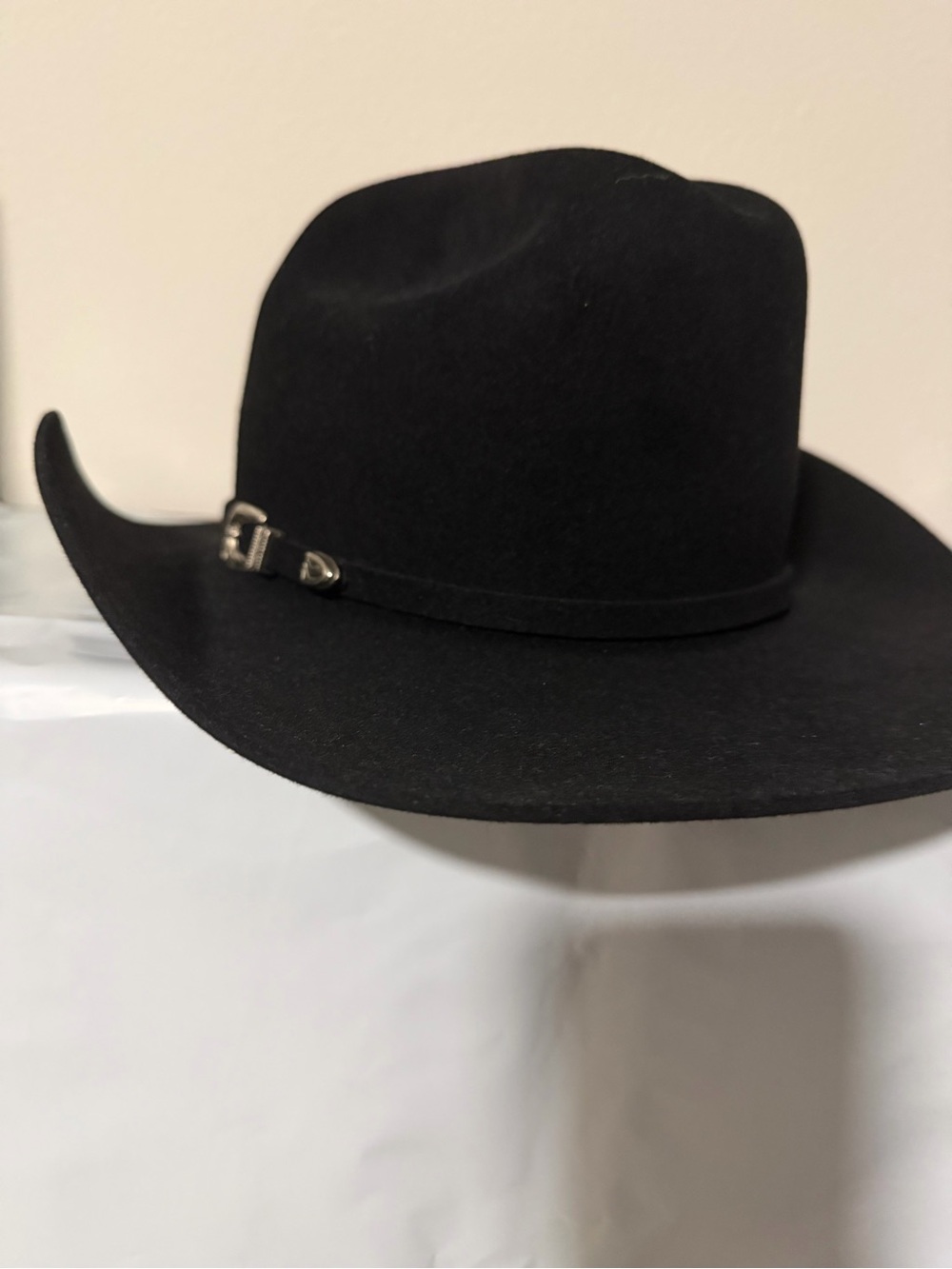 Rodeo King 7x Men’s - Classic Black Western Felt Hat